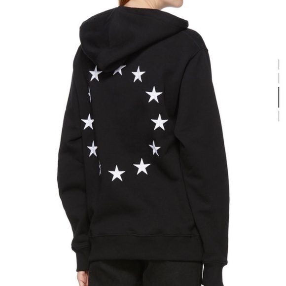 ÉTUDES - Black Klein Europa Hoodie - Picture 2 of 2